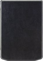 Goodline® - Pocketbook Verse Pro (6") PB634 - Hard Cover Hoes / Slimfit Sleepcover - Zwart