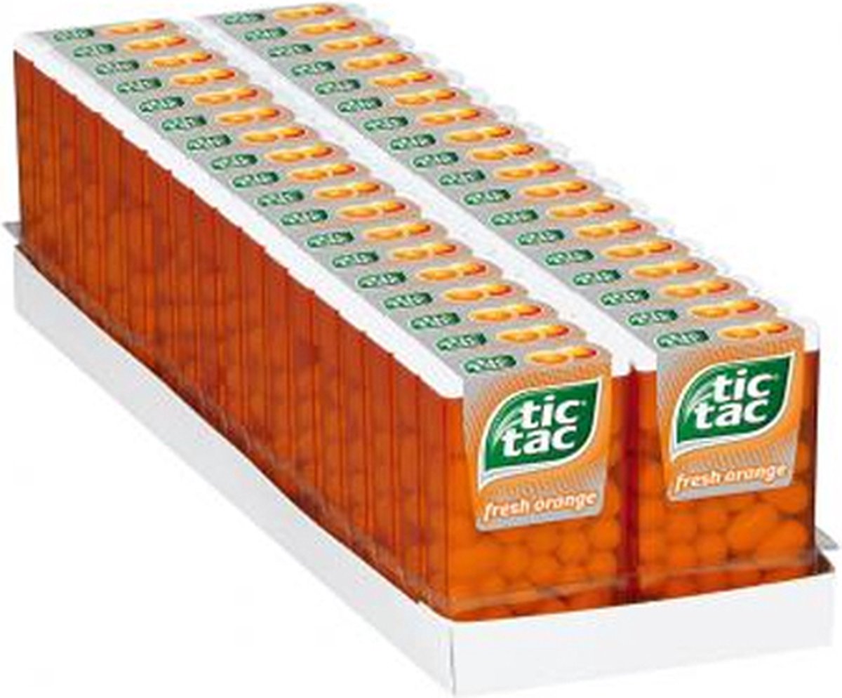 Tic Tac - Fresh Orange - 36x 18gr