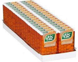 Tic Tac - Fresh Orange - 36x 18gr