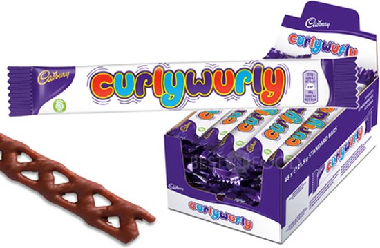 Cadbury Curly Wurly - 48 stuks - Curly Wurly