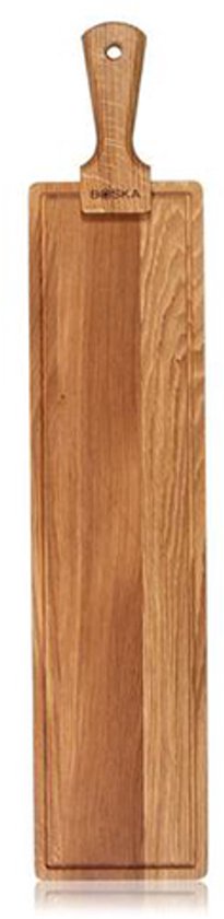 BOSKA Serveerplank Friends L - Borrelplank van Eikenhout - Ook geschikt als kaasplank - 73 cm