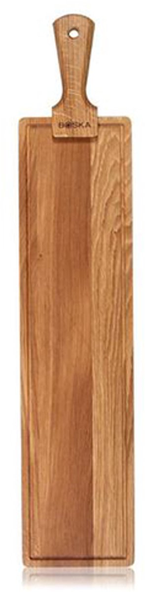BOSKA Serveerplank Friends L - Borrelplank van Eikenhout - Ook geschikt als kaasplank - 73 cm