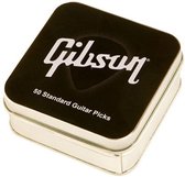 Gibson Plektrum standaard Thin Pick Tin 50 standaard Picks - Plectrum set