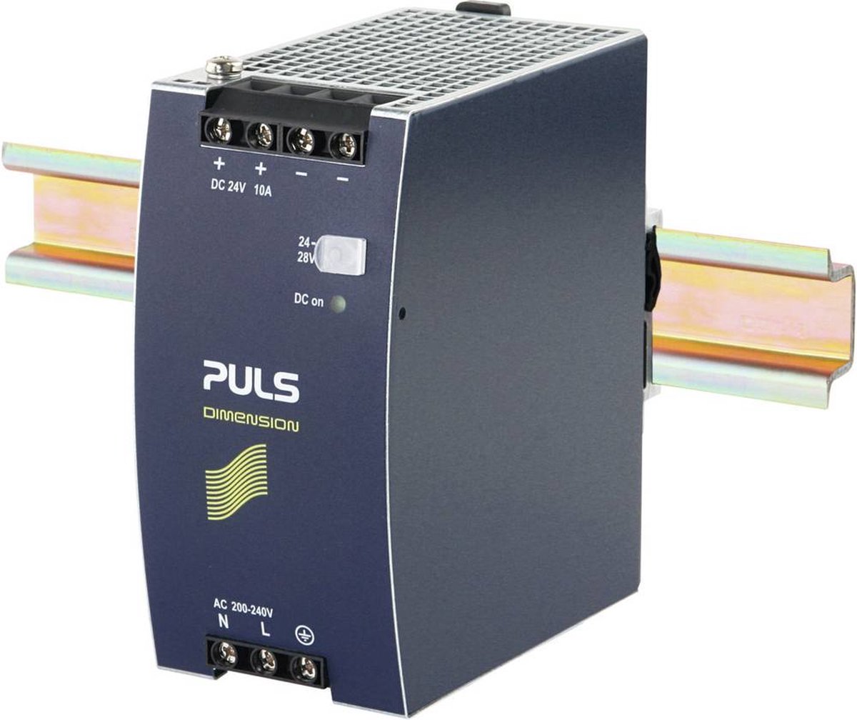 PULS CS10.244 DIN-rail netvoeding – 24 V/DC – 10 A – 240 W