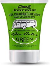 Non-permanent Colour Hairgum Fix Color Green Styling Gel (30 ml)