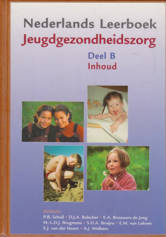 Nederlands Leerboek Jeugdgezondheidszorg / B - cover