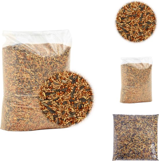 Wintermenu strooivoer 4 kg - Feest Voor Vogels