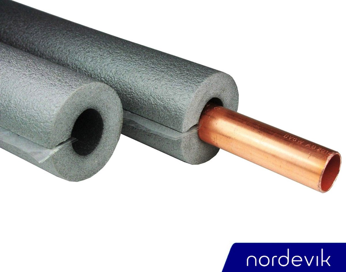 per mtr 3 laags 100cm isolatie noppenfolie grote nop - PE