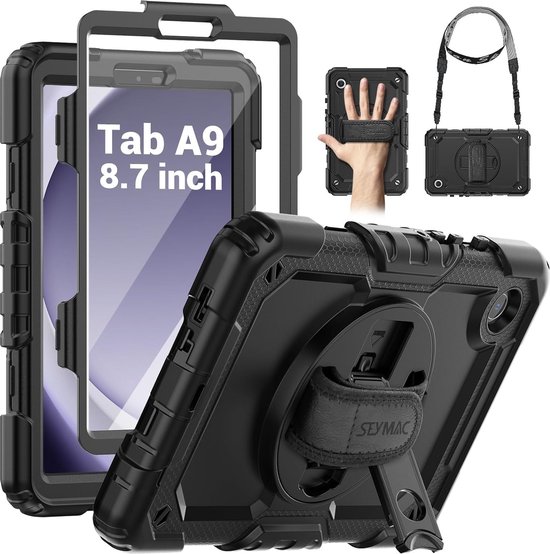 ProCase Hoes voor iPad Air 13 inch M2 2024 met pennenhouder iPad Pro 12