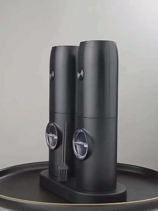 Moulin à poivre ou sel électrique rechargeable - Moulin à sel ou poivre automatique avec noyau en