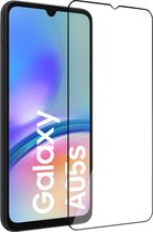Geschikt voor Samsung Galaxy A05s - Screenprotector - Gehard Glas - Full GuardCover