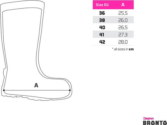 Warmtelaars - Delphin - BRONTO - Queen / pink - Maat 42