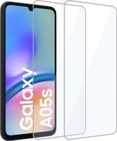 2x Geschikt voor Samsung Galaxy A05s - Screenprotector - Beschermglas - GuardCover