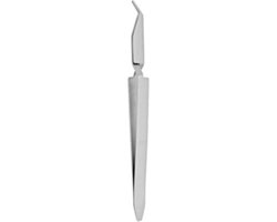 Belux Surgical Instruments / Tandartsinstrumenten - Orthodontie - Direct-Bond beugelpincet klein model met fijne punt (Direct-Bond bracket tweezers small model with fine tip)