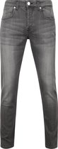 MUD Jeans - Denim Slimmer Rick Grijs - Heren - Maat W 30 - L 32 - Slim-fit