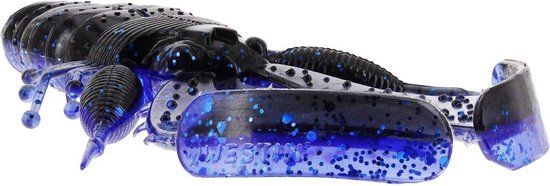 Westin Crecraw Creaturebait 6.5cm 4g (6 pcs) - Kleur : UV Craw van Westin — afbeelding 4