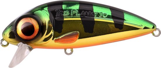 Spro Iris Flanky 90 Firetiger - Kunstaas van Spro — afbeelding 4