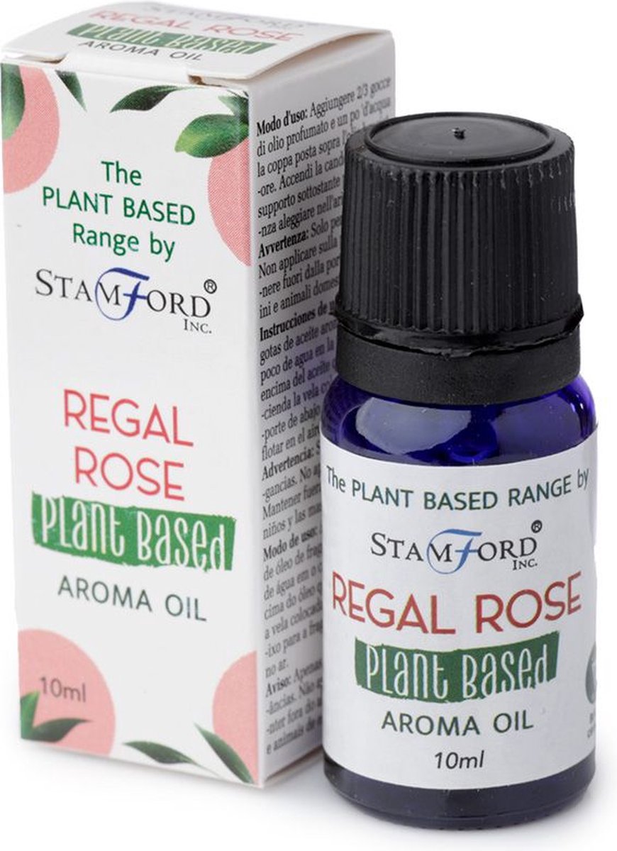 Goedkoopste Roos Etherische Olie - 10 ml - Plantaardig - Aroma Olie