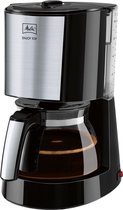 Koffiezetapparaat - Koffiemachine - Filterkoffie - 10 Kopjes - 1.35 Liter - Zwart