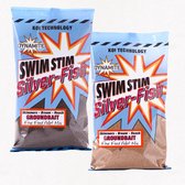 Dynamite Baits Swim Stim - Silver Fish Groundbait - Dark - Donker