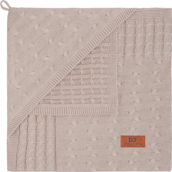 Baby's Only Wikkeldeken Cable - beige