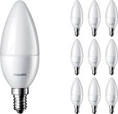 Voordeelpak 10x Philips Corepro LEDcandle E14 B35 2.8W 827 Mat - Vervangt 25W