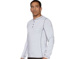 Tenacity Clothing Henley Moonlight Shirt