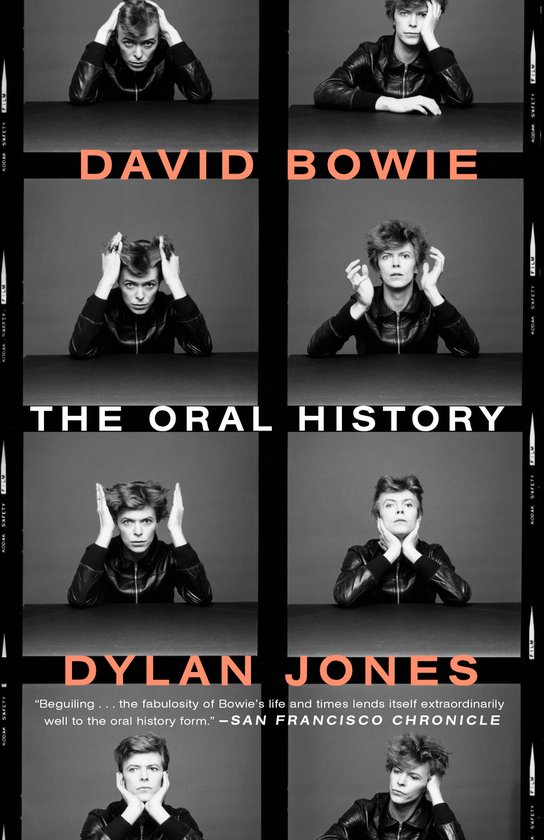 David Bowie The Oral History - cover