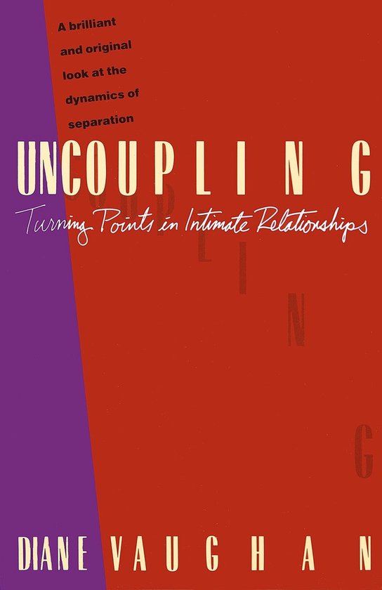 ISBN UNCOUPLING, Livre broché, 272 pages