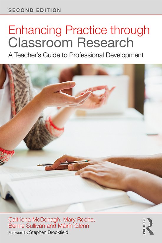 Enhancing Practice through Classroom Research  A Teacher's G ... - cover