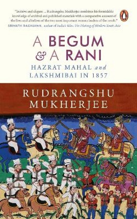 A Begum and A Rani - cover