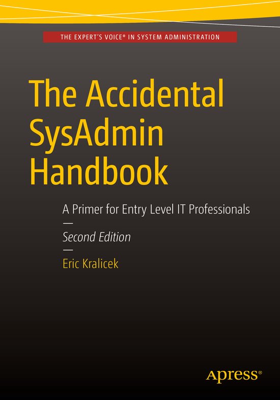 The Accidental SysAdmin Handbook - cover