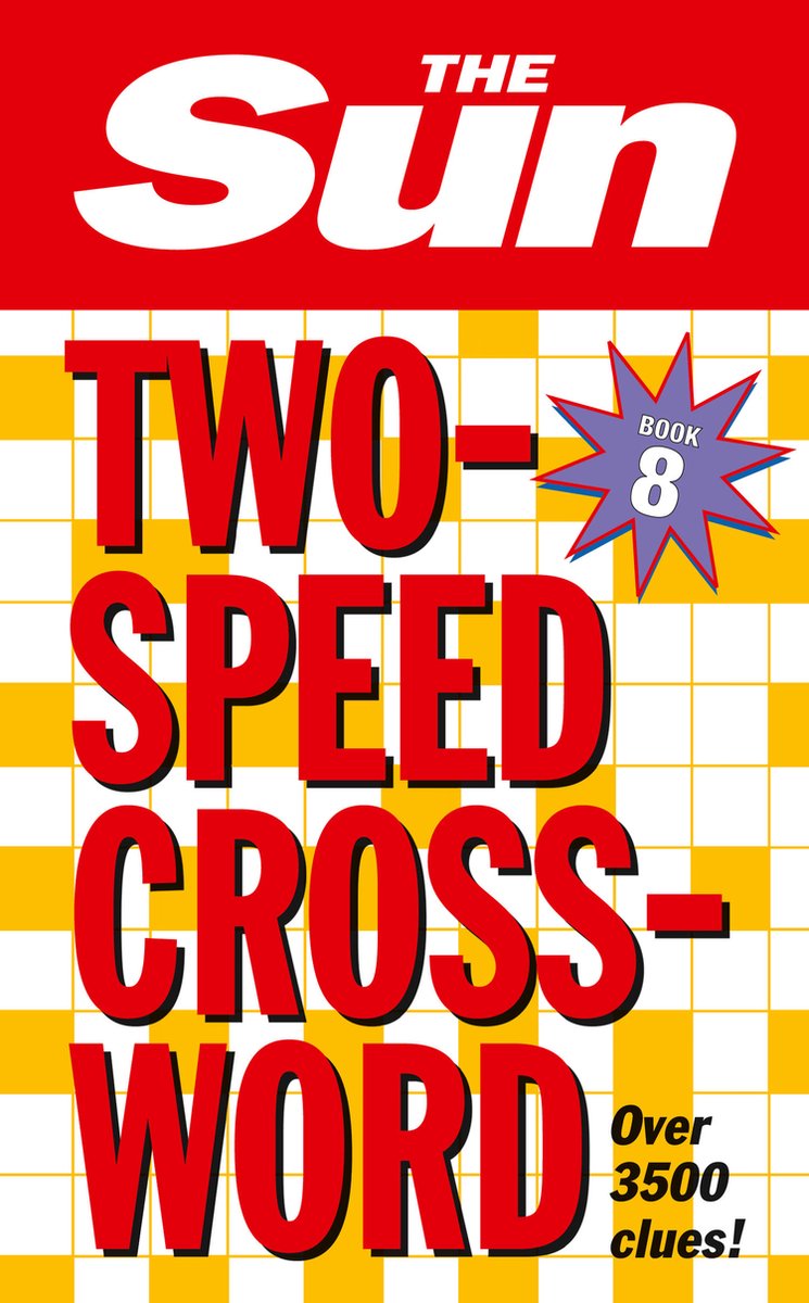 The Sun Two-speed Crossword
