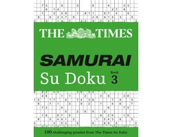 The Times Samurai Su Doku Book 3