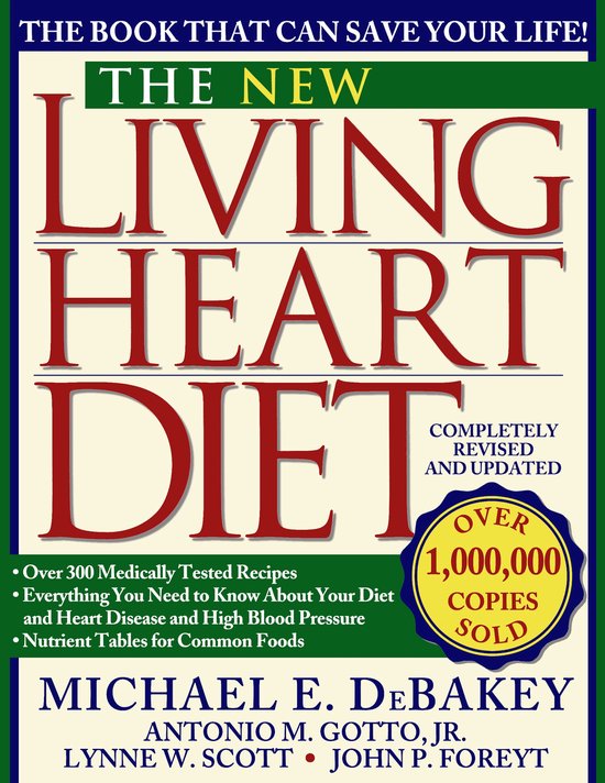 The New Living Heart Diet - cover