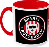 Sparta Rotterdam Mok - Kasteelheren - Koffiemok - Rotterdam - 010 - Voetbal - Beker - Koffiebeker - Theemok - Rood - Limited Edition