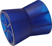 97x89 mm kielrol blauw 14,3 mm naafdiameter