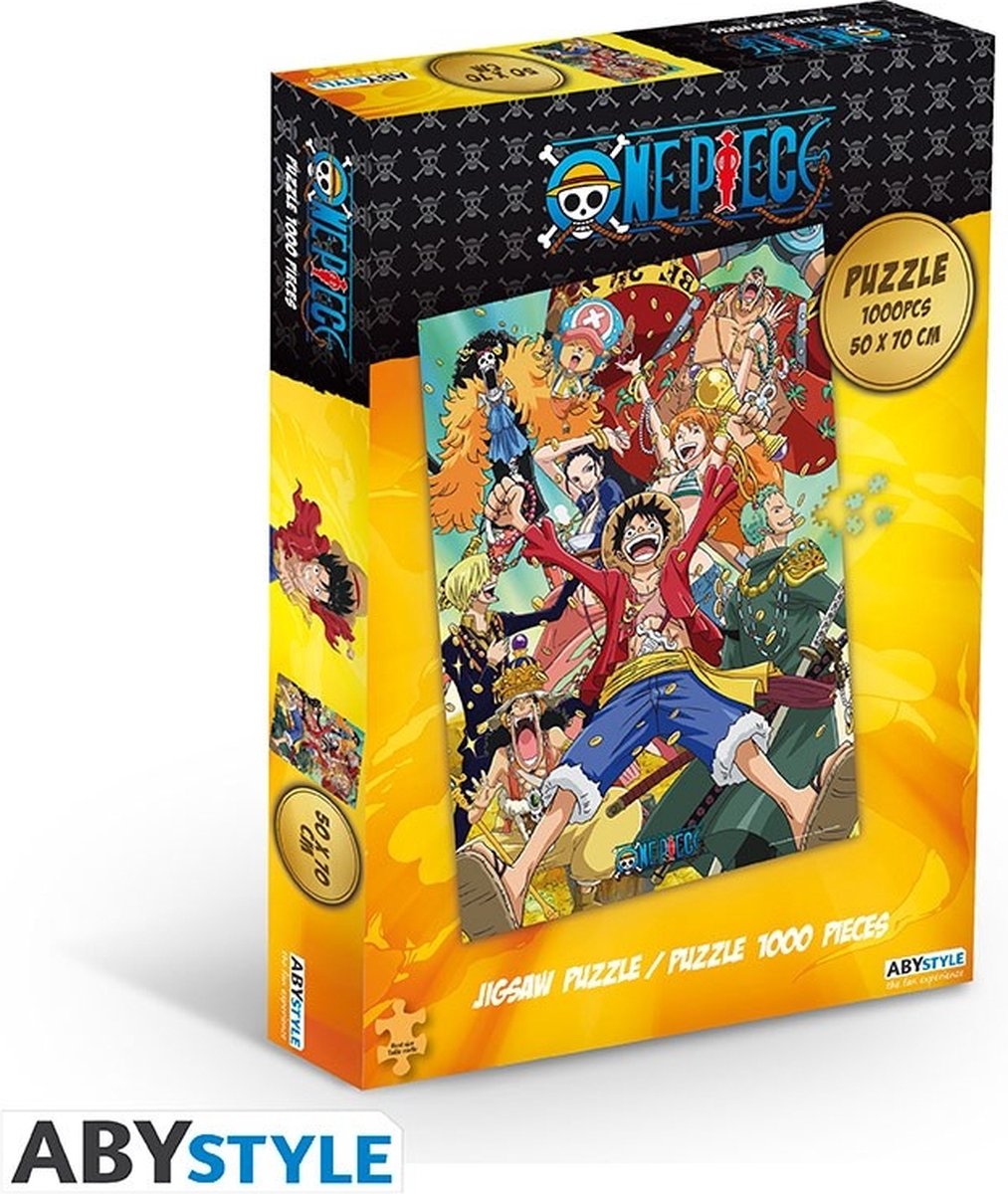 Jigsaw Puzzle One Piece Wano Country (50x75cm) - 1000 Pieces