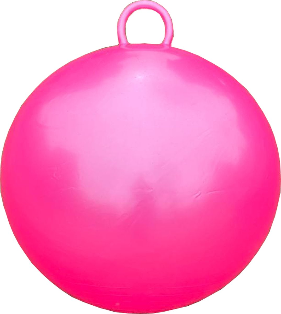 Toysgarden - Skippybal 70cm Roze met glitters