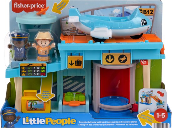 Foto: Fisher price little people dagelijkse avonturen vliegveld