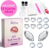 SelfGem® DIY Tooth Gem Kit | Mixed Set | Incl. 12 Tooth Gems | Gebruiksvriendelijk | Hoogwaardig Swarovski | Tand Diamantje Kit | Tand Kristal | Tooth Gems Diamanten