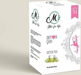 Mia For Life - Detox Cayi - Thee Minceur Detox | 45 Sachets Traitement Mensuel | Jusqu'à 6 kg | Mia pour la Life | Thee vert - Halal - Connu de TikTok