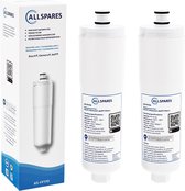 AllSpares Waterfilter (2x) voor koelkast geschikt voor Bosch / Siemens / Neff CS-52