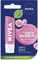 Nivea Lippenbalsem - Soft Rose 5.5ml