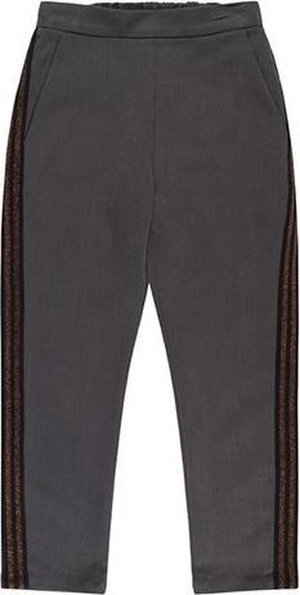 Rumbl - Pantalon long - Fille - Gris à paillettes - 92/98