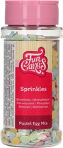 FunCakes Sprinkles Taartdecoratie - Pastel Egg Mix - 60g