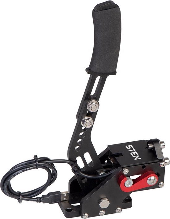 STEN PlayStation + PC Handrem - SIM Racing - Geschikt voor Logitech G29 - PC Handbrake - Racestuur Accessoires