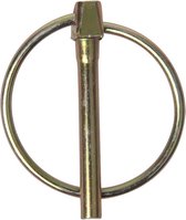 Borgpen - Ø 8 mm - met Ø 45 mm Ring