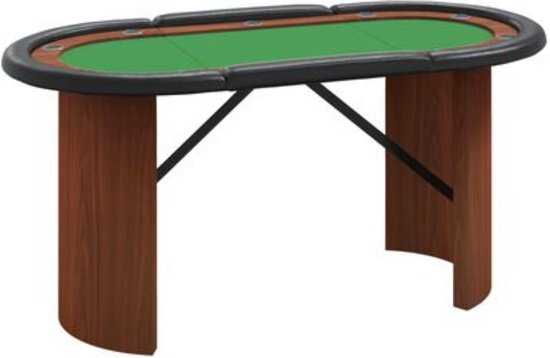 LAHA Pokertafel - Pokermat - Pokerkleed - Poker tafel - Pokertafel  Inklapbaar - Poker... | bol