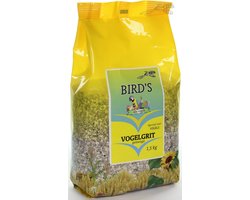 Bird's vogelgrit - mineralen voor vogels - gemengd - 1.5 kilo -
